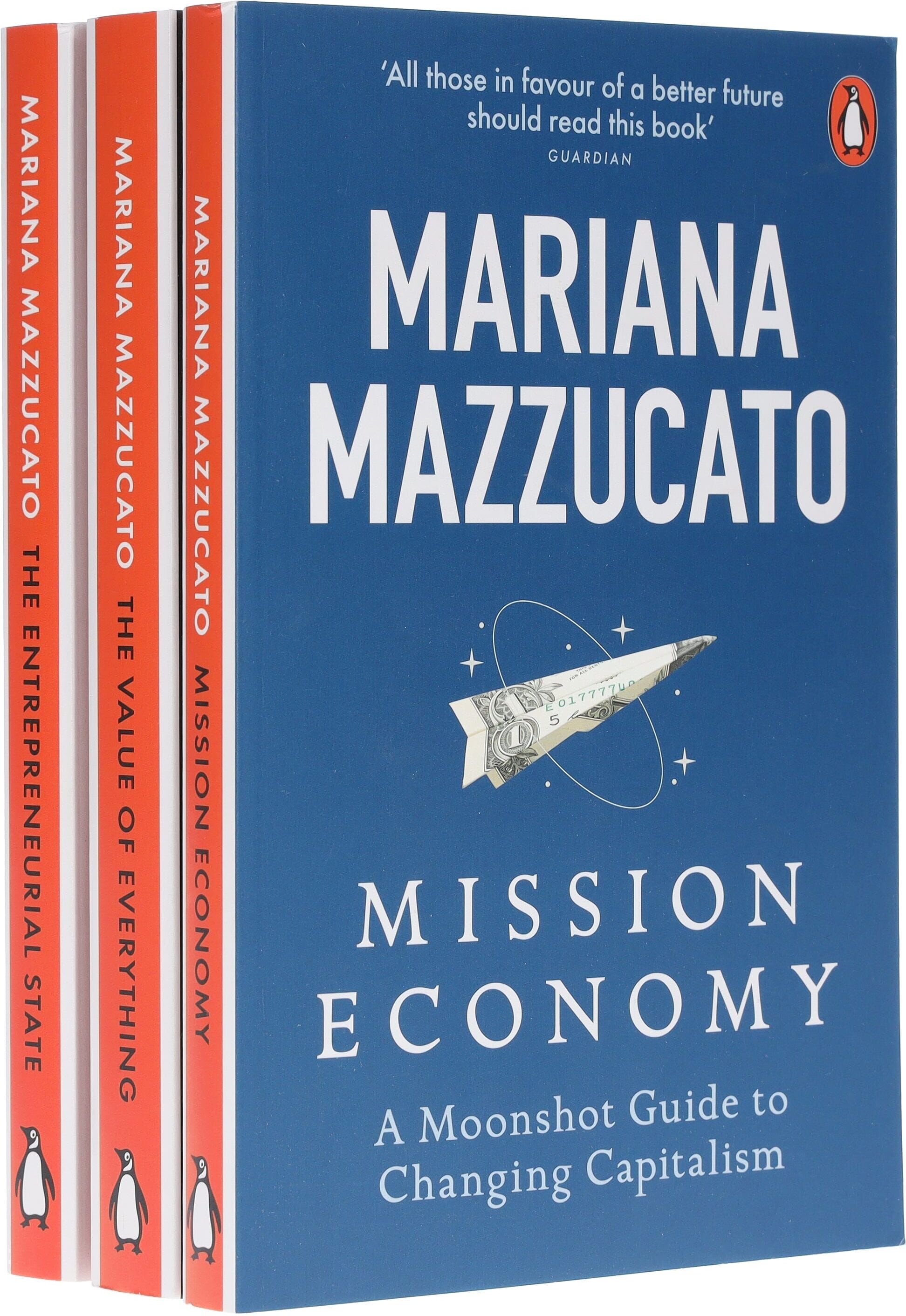 Mariana Mazzucato 3 Books Collection Set - Non Fiction - Paperback Penguin