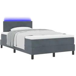 vidaXL, Boxspringbett, Laney Diamond blocks design (120 x 200 cm)