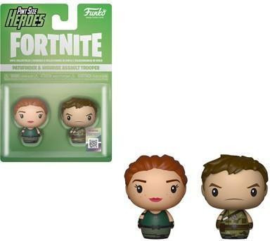 Funko Pint Sized Heroes Fortnite Pathfinder en Highrise Troep figuurset met 2 stuks