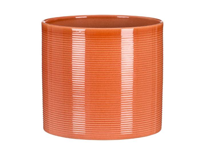 Übertopf Papaya Ø16xH15CM orange