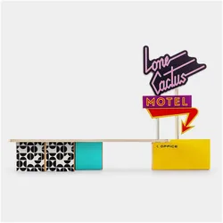 Candylab Lone Cactus Motel New