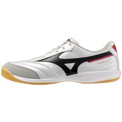 Mizuno Morelia Sala Pro IN Fußballschuhe 09 - white/black/chinese red 43