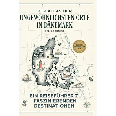 Der Atlas der ungewöhnlichsten Orte in Dänemark, Gebundene Ausgabe von Felix Schmied, BoD - Books on Demand, 978-3-695-39524-8