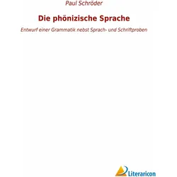 Die phönizische Sprache, Schulbücher von Paul, Schröder, Paul Schröder