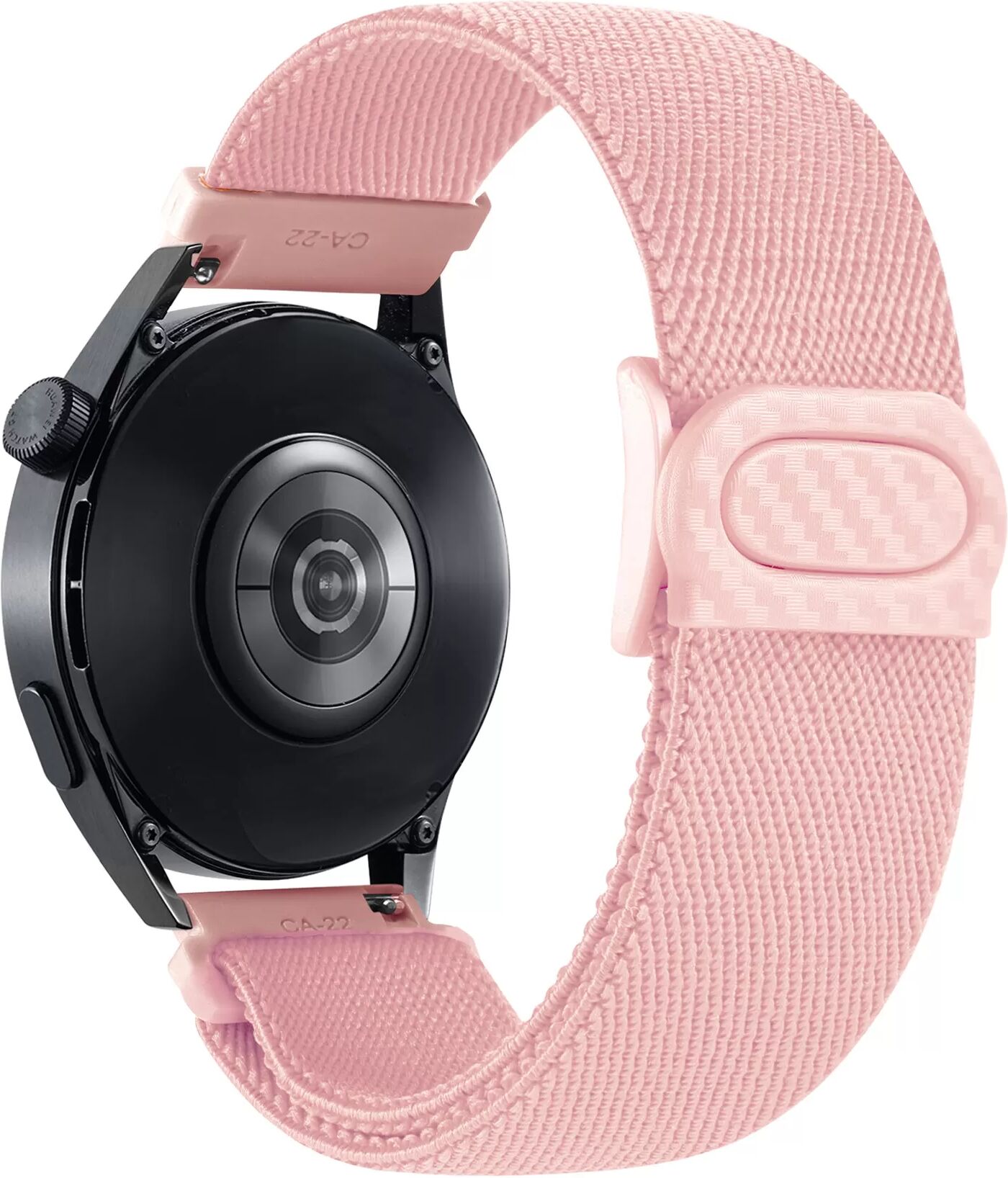 INF Nylon-Uhrenarmband kompatibel mit Huawei, Xiaomi, Garmin, Samsung 20 mm