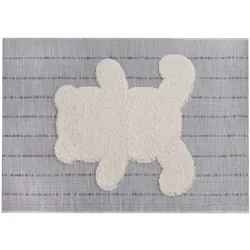 3D Spielteppich NAVAJO - Teddy Bear - 135x190cm