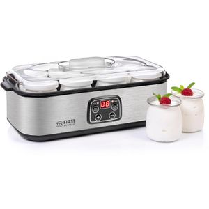 TZS-First-Austria Joghurtbereiter FA-5120-2, 25 Watt, für 8 Portionsgläser à 190 ml, Kunststoff