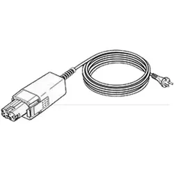 Netzadapter Einscheibenmaschine Cleanfix Scrubby Netzadapter 230 V mit 9 m Kabellänge