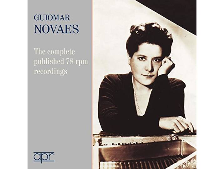 Guiomar Novaes, the Complete 78-Rpm