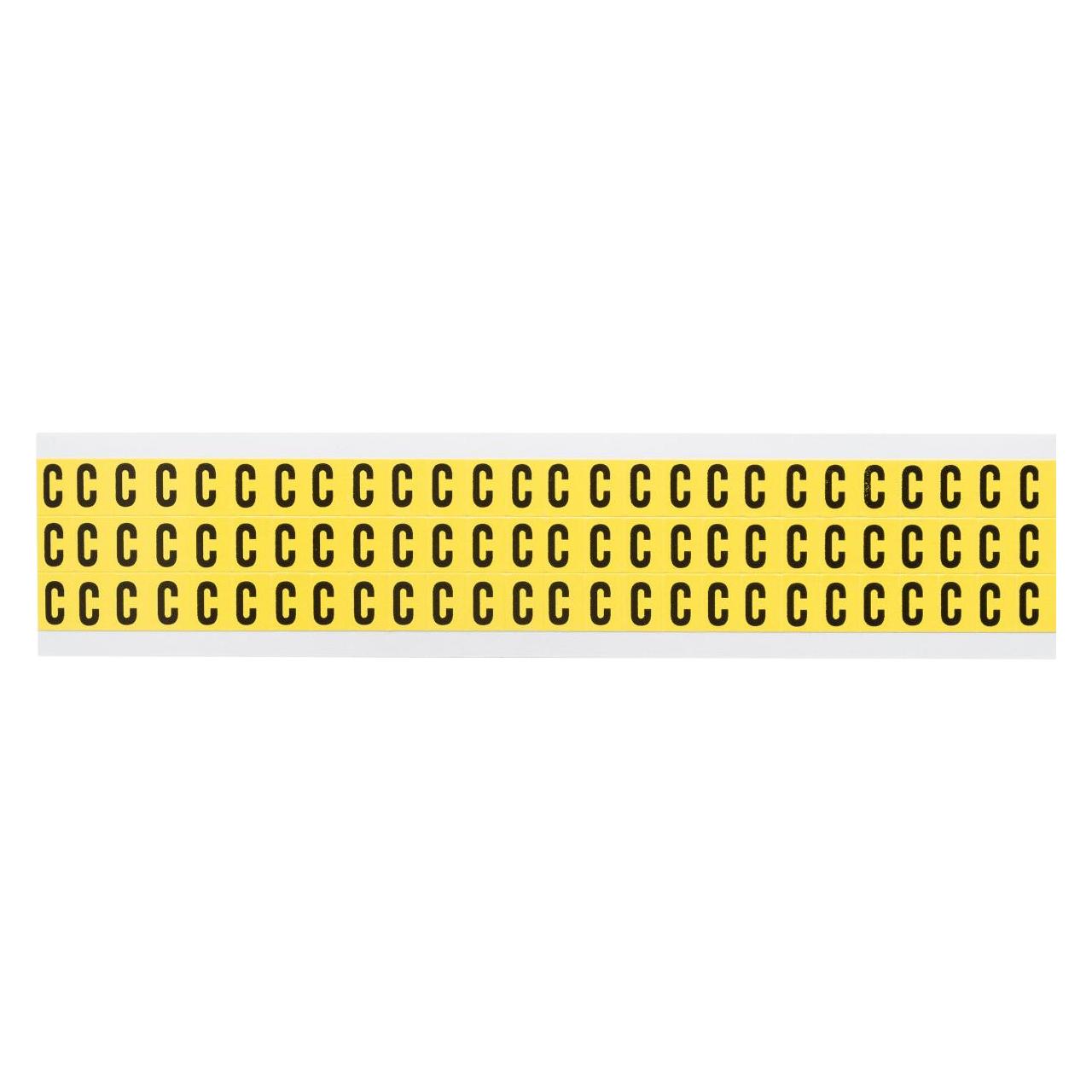 Brady Etiketten Buchstabe C (3410-C)