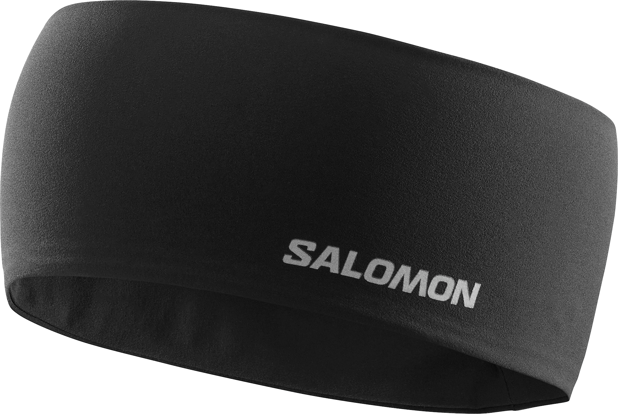 Salomon Unisex Sense Aero Headband Deep Black, OneSize