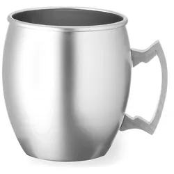 Tasse 540 ml Silber-Aluminium