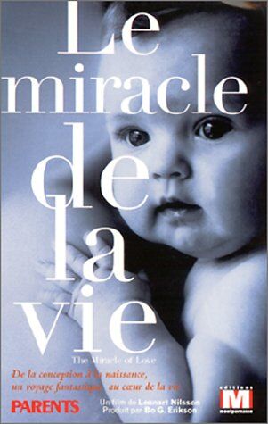 Lennart Nilsson - Le Miracle de la vie [VHS] [FR Import] - Preis vom 27.09.2026 03:53:48 h