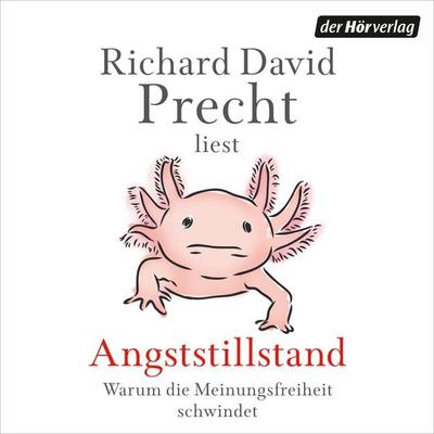 Angststillstand - Richard David Precht, Audio, 9783844554069