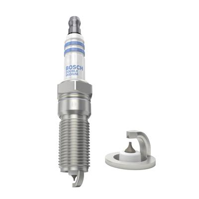 BOSCH Zündkerze Double Iridium 0 242 230 530 für Ford CADILLAC OLDSMOBILE Fiat HOLDEN CHERY MAZDA