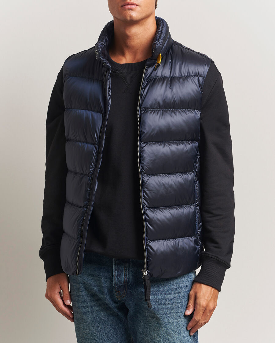 Parajumpers Jeordie Sheen Vest Blue Navy men L Blå