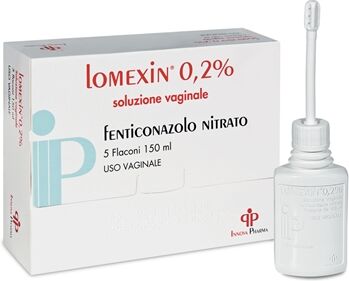 Lomexin Lavanda Vaginale 5 Flaconi 150 ml 0,2%