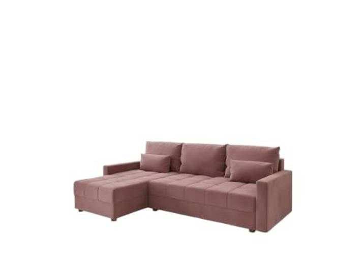 Furnelo Merida Ecksofa L Schlaffunktion Bettkasten
