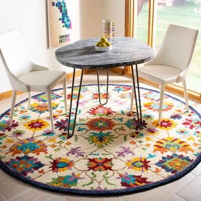 SAFAVIEH Handmade Aspen Agatha Boho Tribal Wool Rug