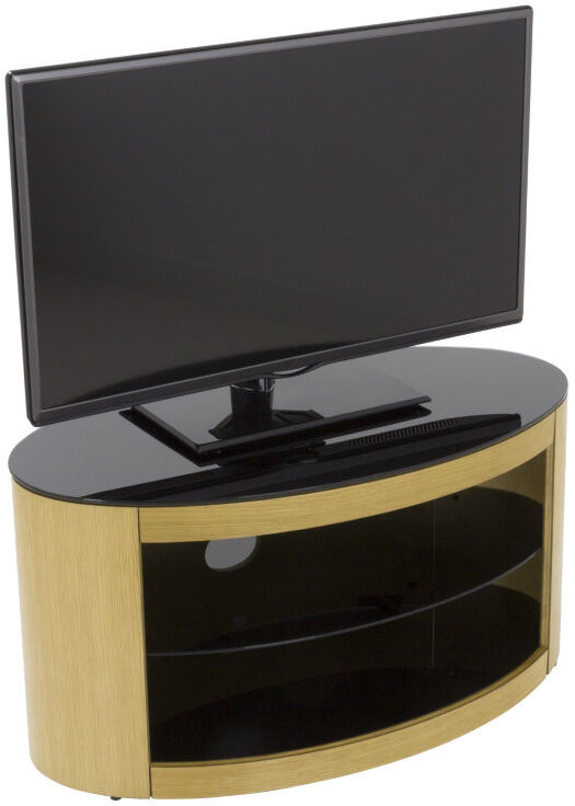 EUAVF TV Stand for TVs up to 40" Oak 40"