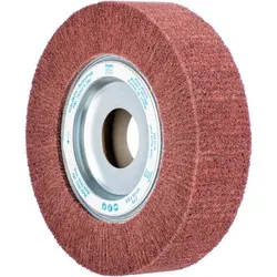 POLINOX Vlies-Schleifrad PNL Ø 200x50mm Bohrung-Ø 44 mm A280 für Feinschliff und Finish