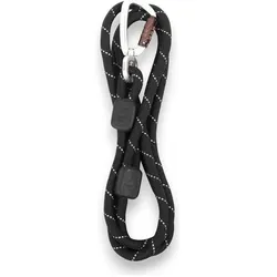 Woolly Wolf - Rope Leash Black - 180 cm - 10mm (Hund, Spazieren), Halsband + Leine