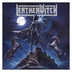 Sooper Records, Schallplatten, FIRST SPELL - MARBLE (COLV) (LTD) (Leatherwitch (Marta Gabriel))