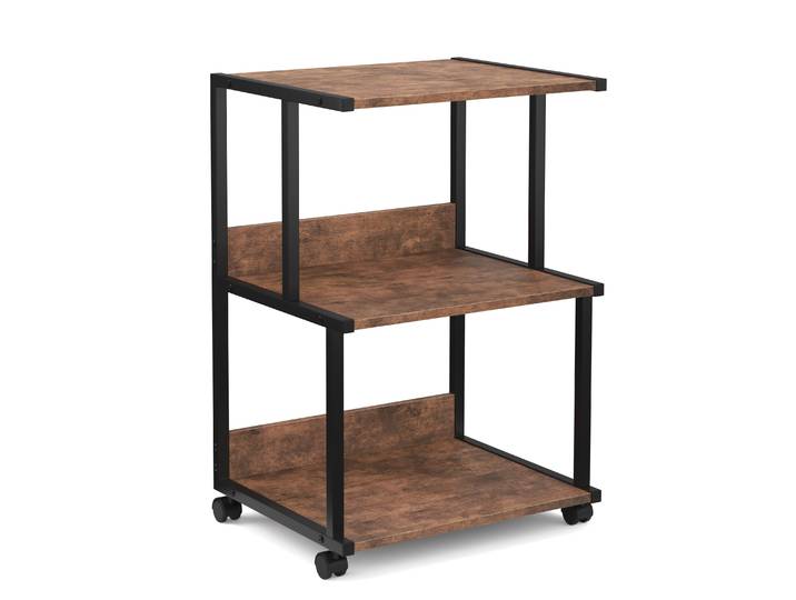 Beistelltisch für Plattenspieler Vintage BONITA 50 x 41 x 75 cm