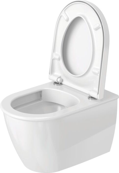 Duravit Darling New Wand Tiefspül WC 25570900001 weiß, wondergliss, spülrandlos