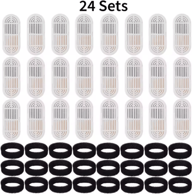 Inspire Picks Premium Activated Carbon Replacement Filters For Pet Water Fountains 24filter