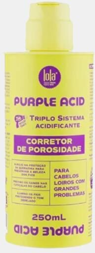 LOLA COSMETICS PURPLE ACID CORRETOS DE POROSIDADE 250ml