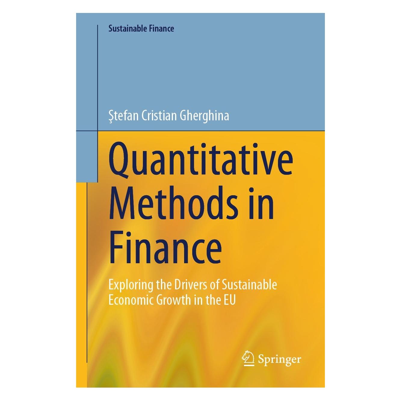 Springer Quantitative Methods in Finance (Englisch, Hardcover, Ştefan Cristian Gherghina) (9783031438639)