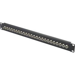 Renkforce 24 Port BNC-Patchpanel 483 mm (19) 1 HE Bestückt RF-4541184