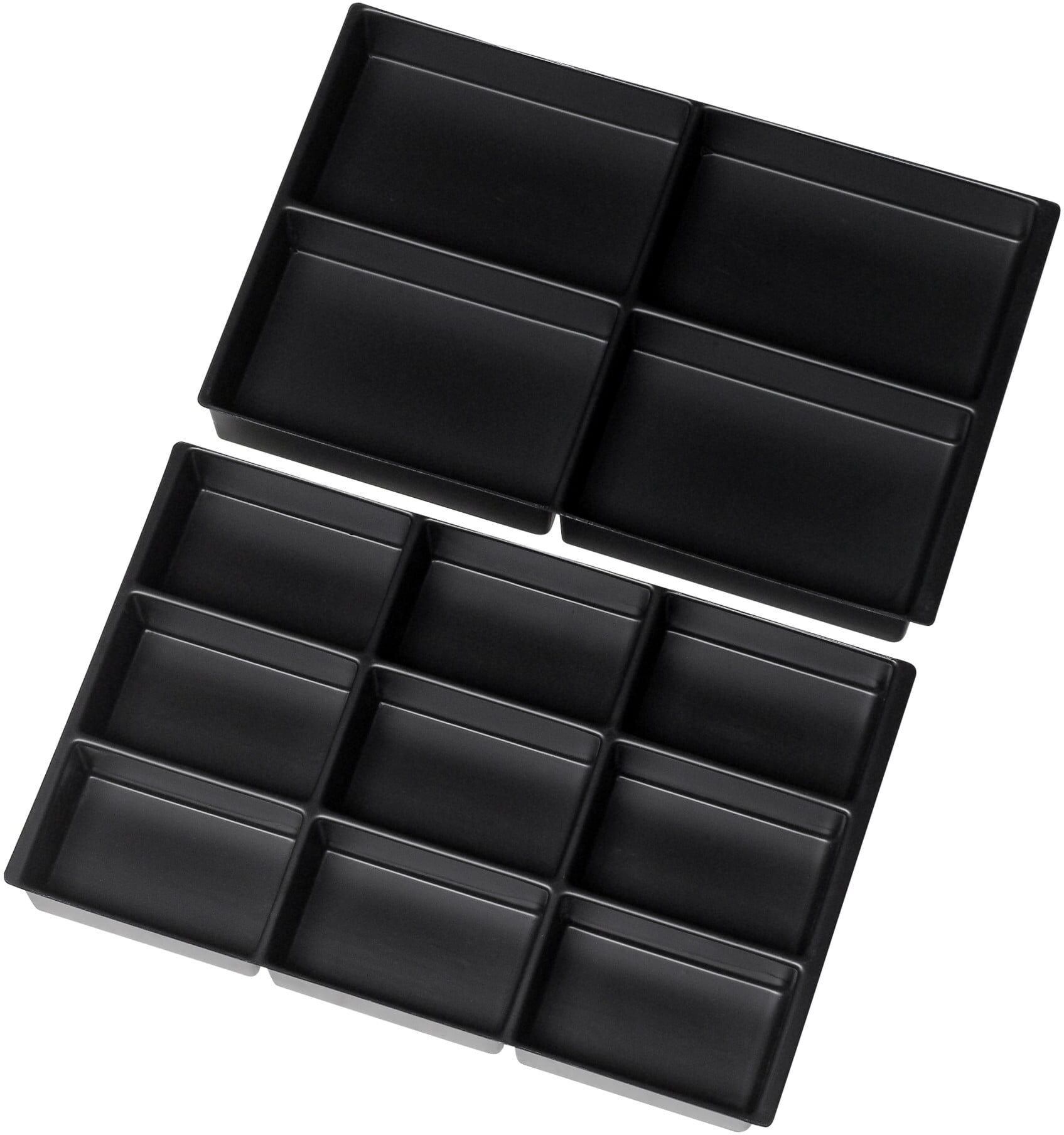 Rau Schubladen-Einteilungs-Set Schublade-E H 60-360mm 2 Materialschalen (E-ET-MS-2)
