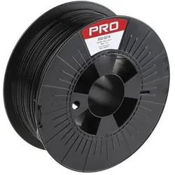 RS PRO PLA 3D-Drucker Filament zur Verwendung mit Gängige Desktop-3D-Drucker, Schwarz, 1.75mm, FDM (PLA, 1.75 mm, 1000 g), 3D Filament, Schwarz