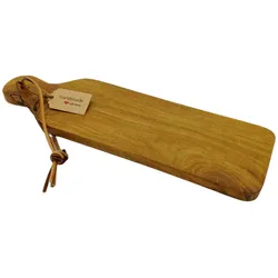 OIO NATURA Rechteckiges Probier- und Präsentationsbrett "Botol" mit den Maßen 33x10x1,5 cm.