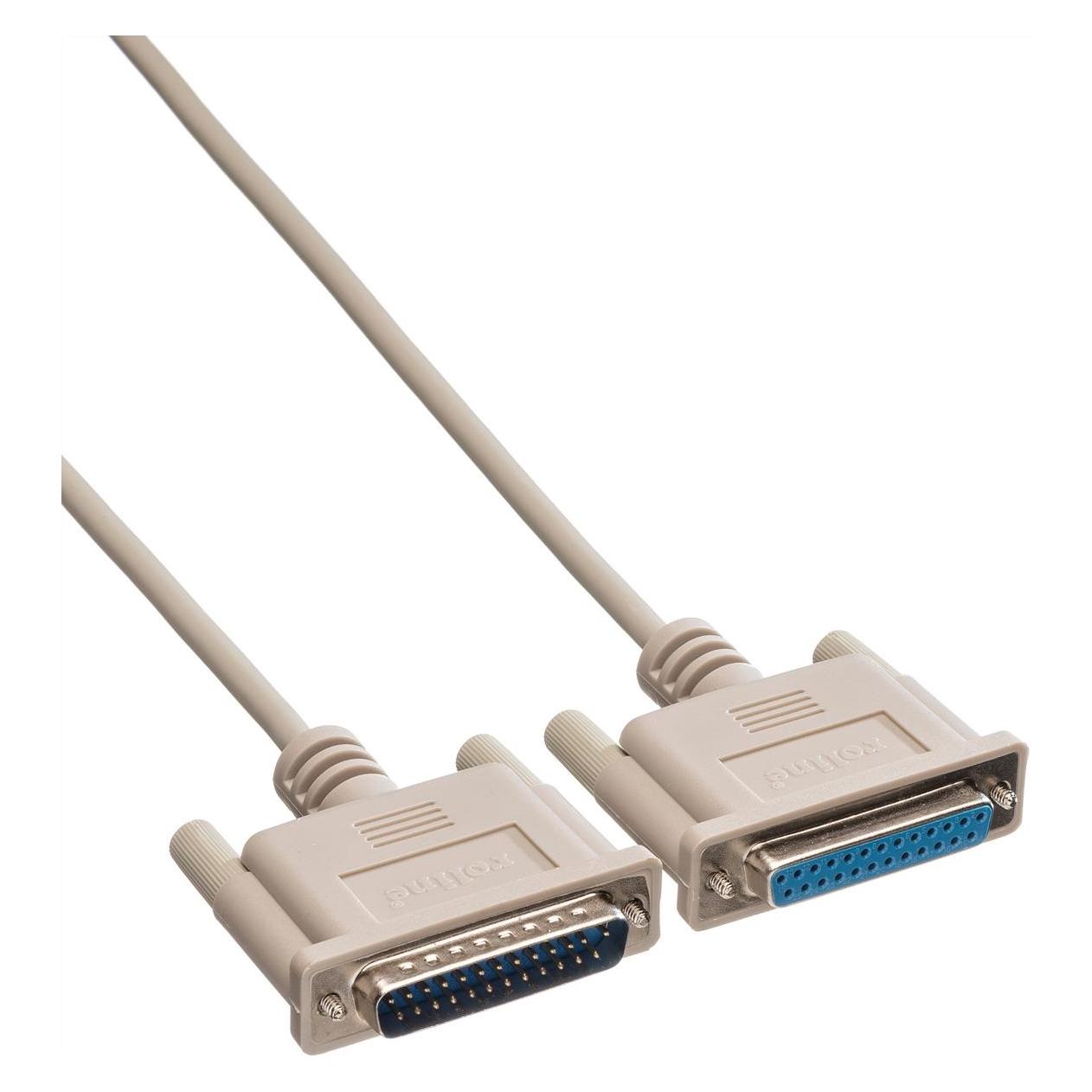 Roline RS232-Kabel, ST-BU, 25pol (4.50 m, VGA) (11.01.3645)