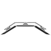 HX Triple-Monitor Bogen-Kit, Monitorhalterung weiß