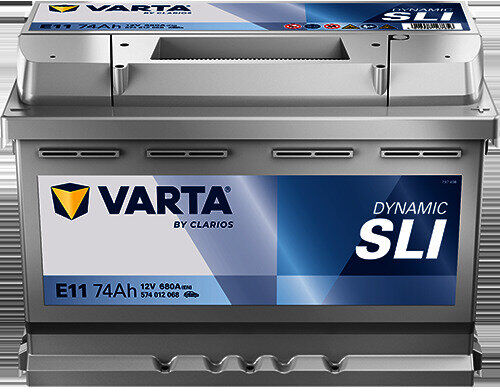 Batterie Varta E11 Blue Sli 74 Ah - 680 A