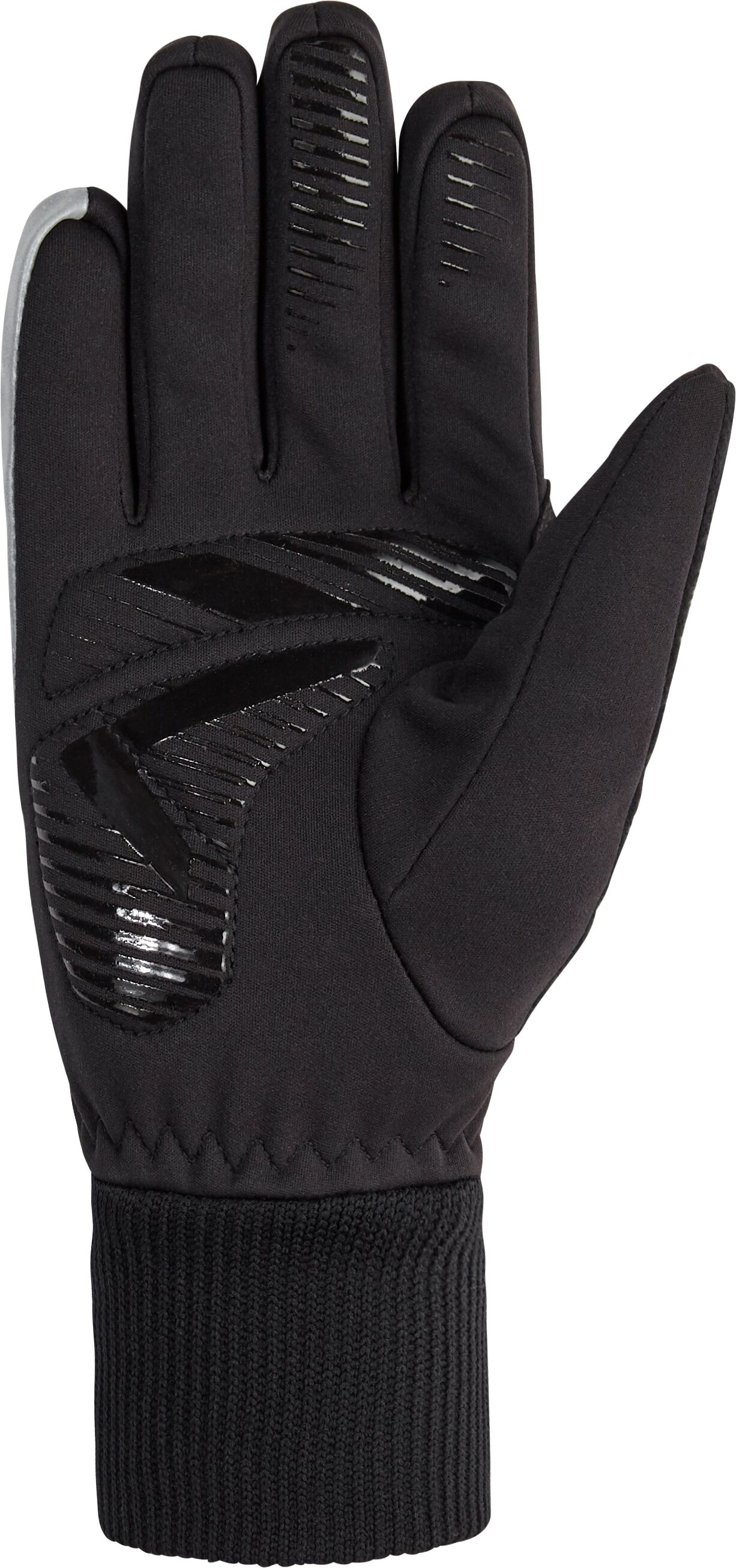 Fahrradhandschuhe ZIENER "DOMMI-Z BIKE JUNIOR", Kinder, Gr. L, schwarz, Materialmix, Handschuhe Fahrradhandschuhe, warm, winddicht, wasserabweisend, atmungsaktiv, elastisch schwarz L