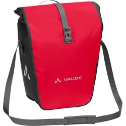 Vaude Aqua Back Fahrradtaschen Set 2 Stück 48 Liter rot