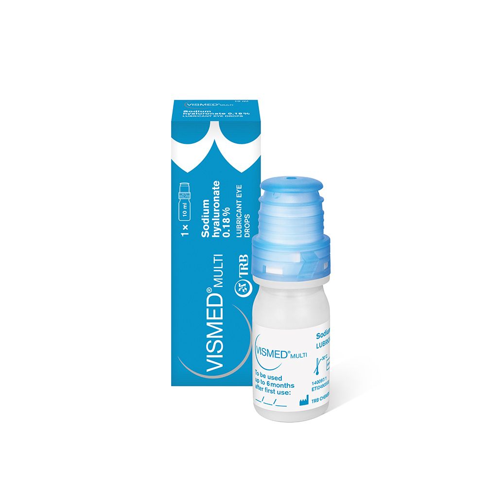 Vismed Multi Augentropfen 10 ml