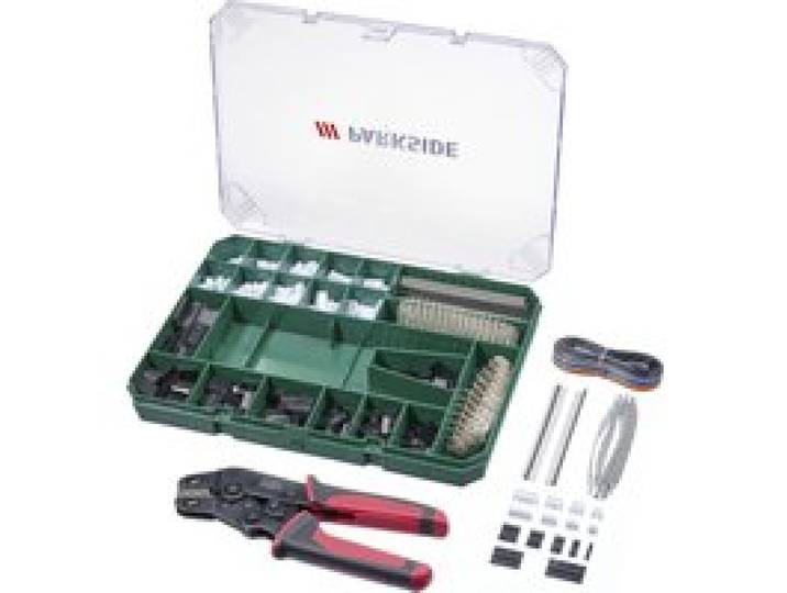 PARKSIDE® Set de pinces à sertir, 2012 pièces