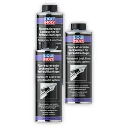 3x Lecksucher LIQUI MOLY 3404 Fluoreszierender Lecksucher Hydraulikanlagen 500ml