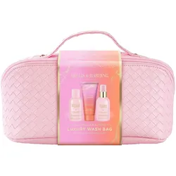 Baylis & Harding, Beauty Geschenkset, Jojoba-, Vanille- und Mandelöl Geschenkset 3-tlg (Körperpflegeset)