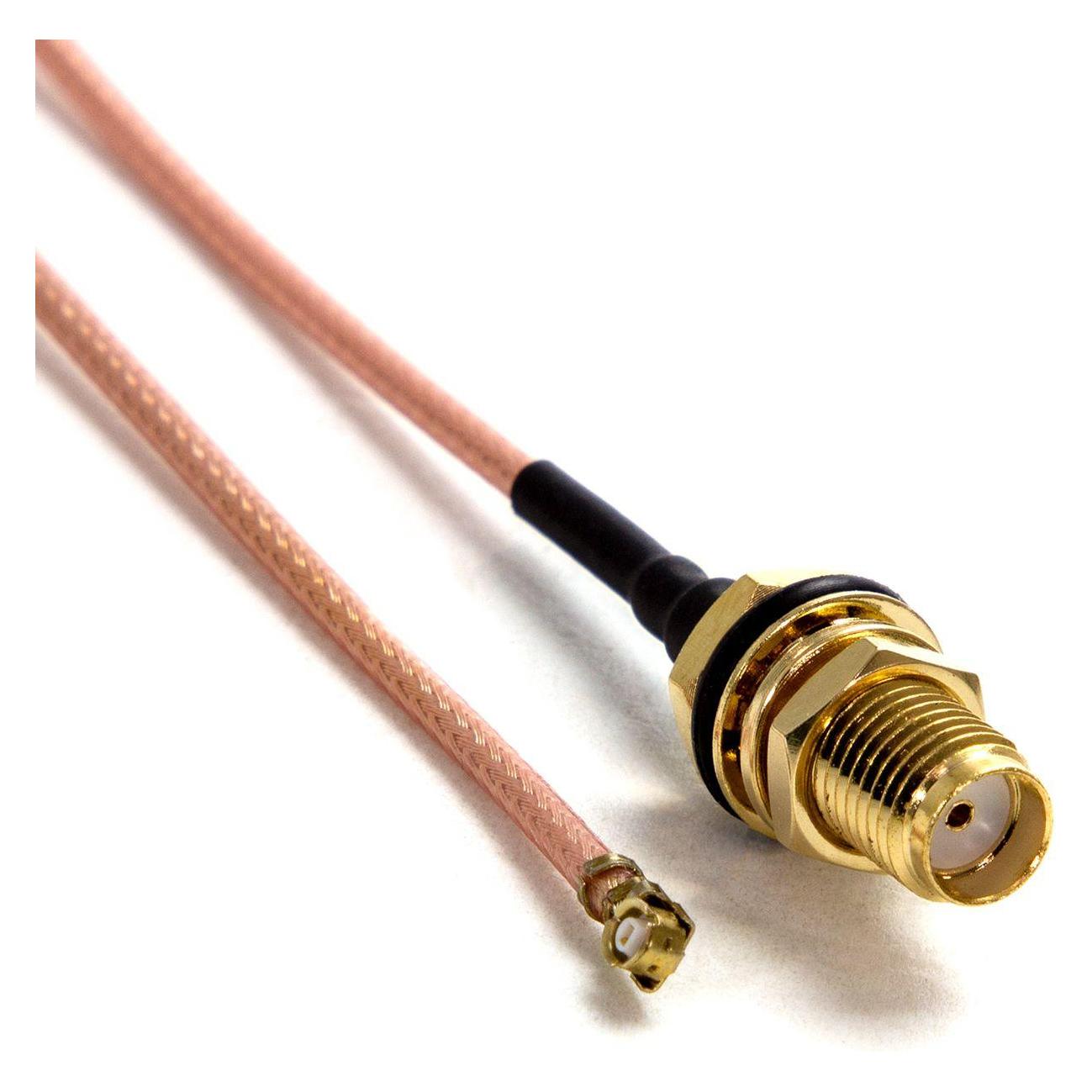 OEM Pigtail U.fl Female / SMA Female P-UF-SF-10 (P-UF-SF-10)