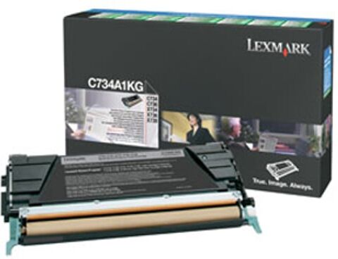 Lexmark C734A1KG toner preto