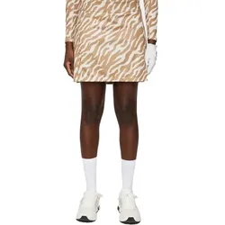 J.Lindeberg Golf Amelie Print Mid Rock Damen weiss/beige