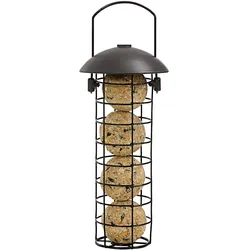 Fidelio Wildvogel-Futtersäule - Meisenknödelsäule befüllt