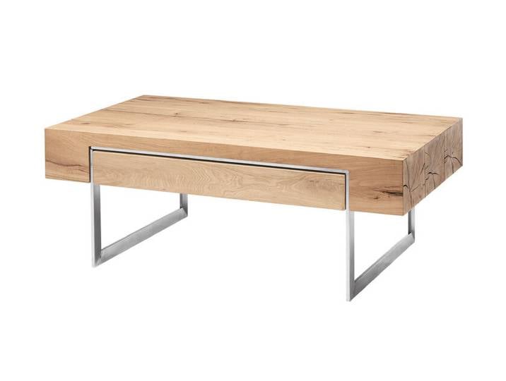Couchtisch BIRMINGHAM Asteiche furniert geölt
